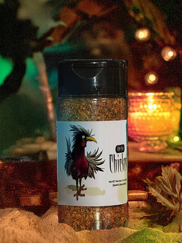 Hähnchen-infundierter Kaffee Süß-Salzig-Rub für den Großhandel von Killer Spice LLC