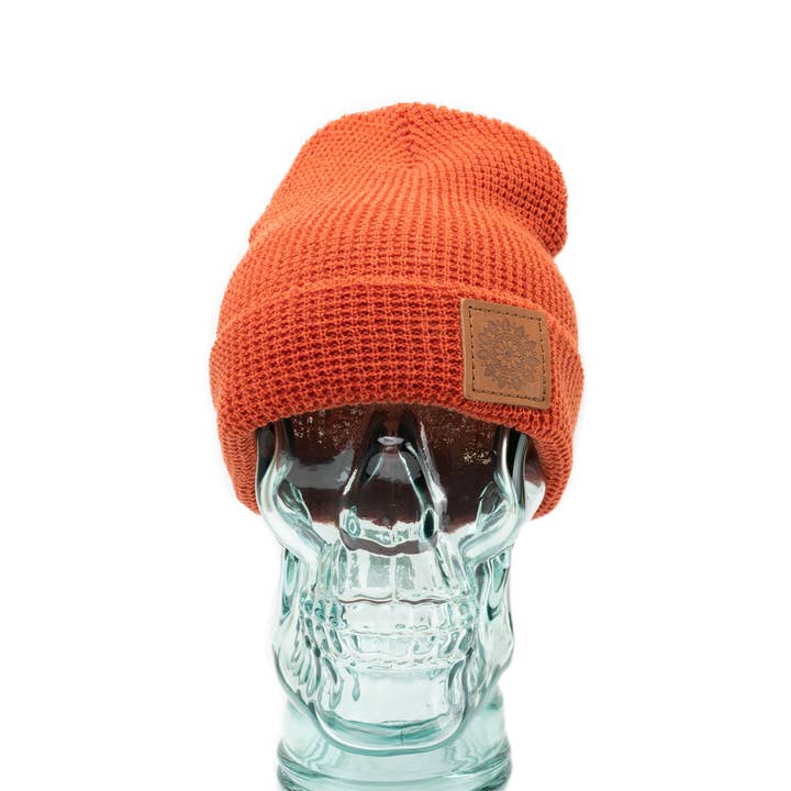 Oowee Products - Wholesale Beanie – Unisex - Beanies with Leather Patch Logo3