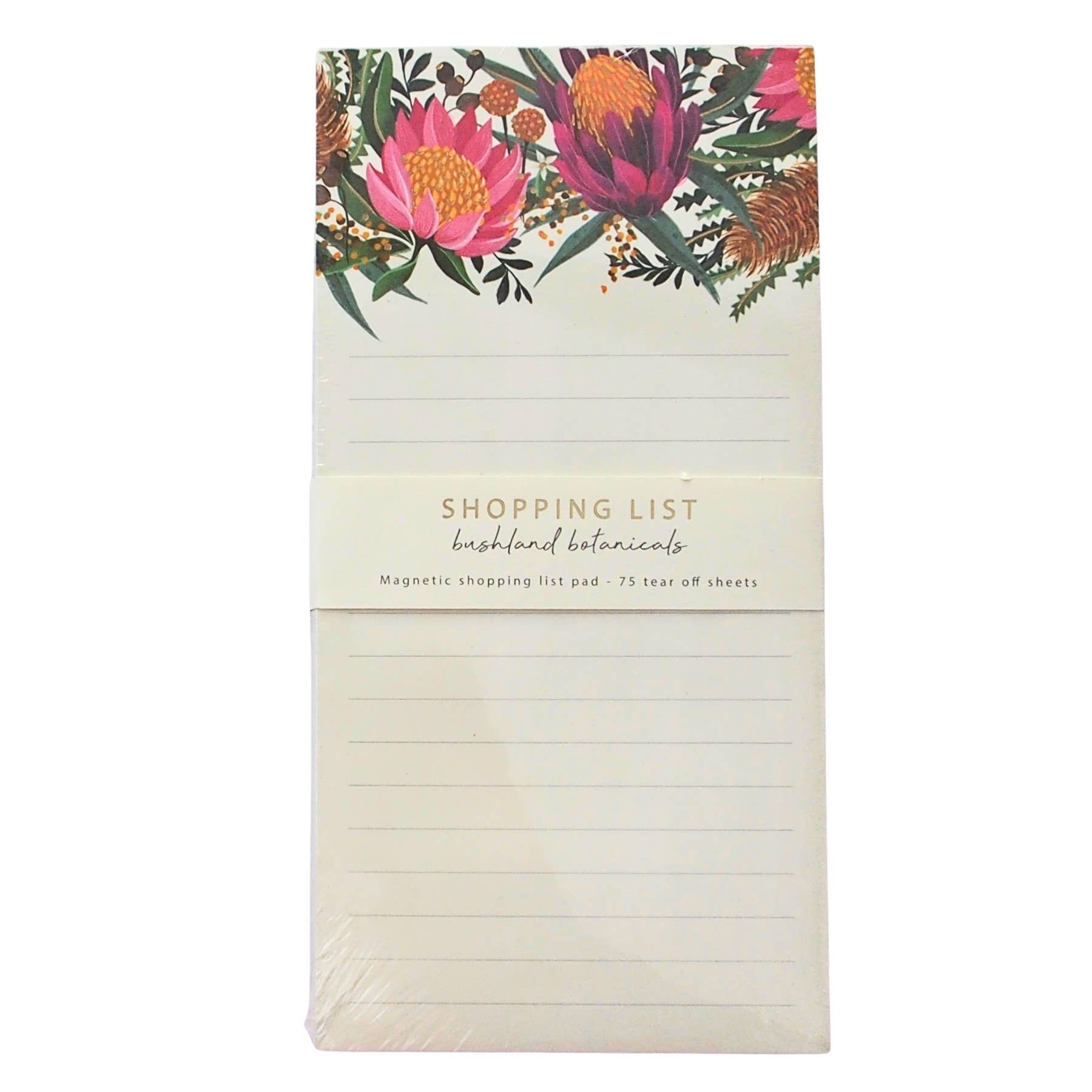 Diesel & Dutch - Vente Assortiments de papeterie/cartes - Liste de courses botanique Bushland - Designs assortis2