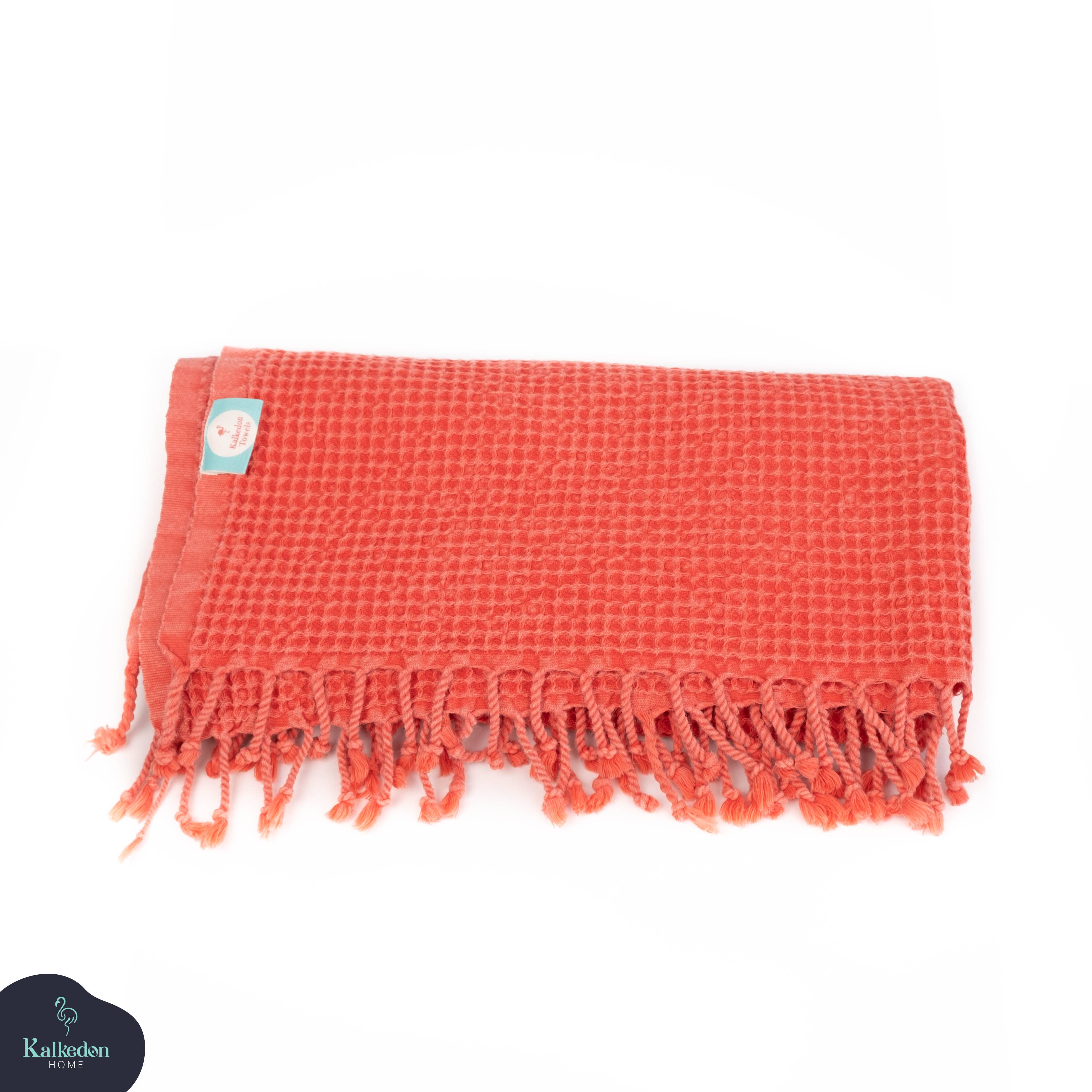 Kalkedon Towels - Wholesale Bath Towel - Stonewashed Waffle Bath Towel| Turkish Towel | Spa Towel28