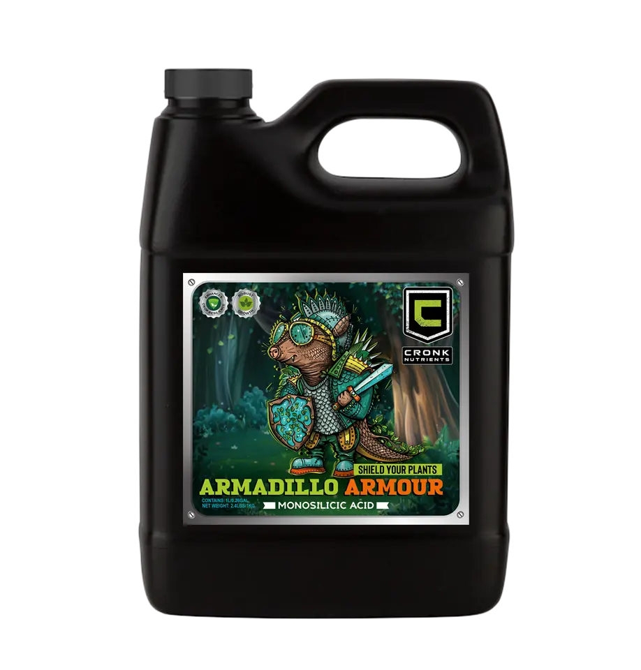 Cronk Nutrients - Wholesale Fertilizer - Armadillo Armour - Monosilicic Acid for Plants Enhance Plant Growth0