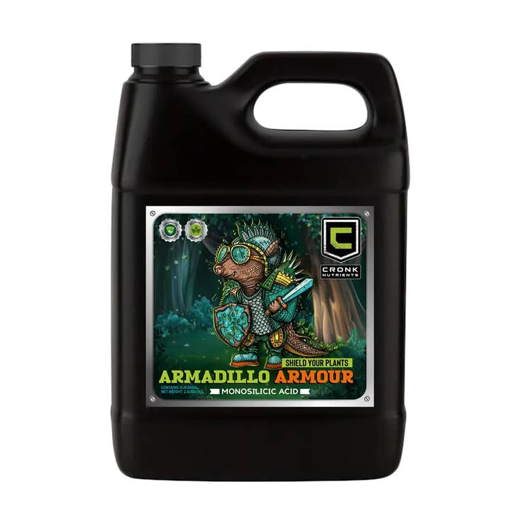 Cronk Nutrients - Wholesale Fertilizer - Armadillo Armour - Monosilicic Acid for Plants Enhance Plant Growth