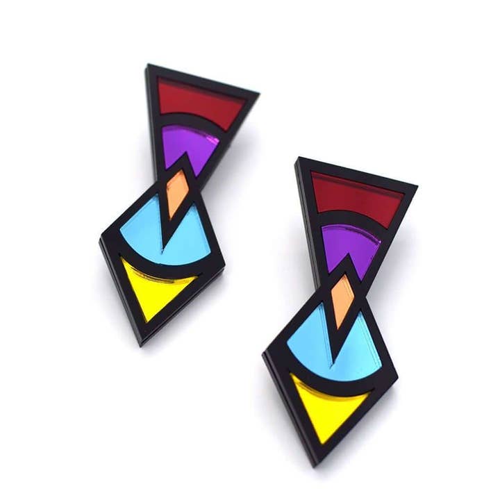 Occul | Earrings for wholesale by Funk Da Queen