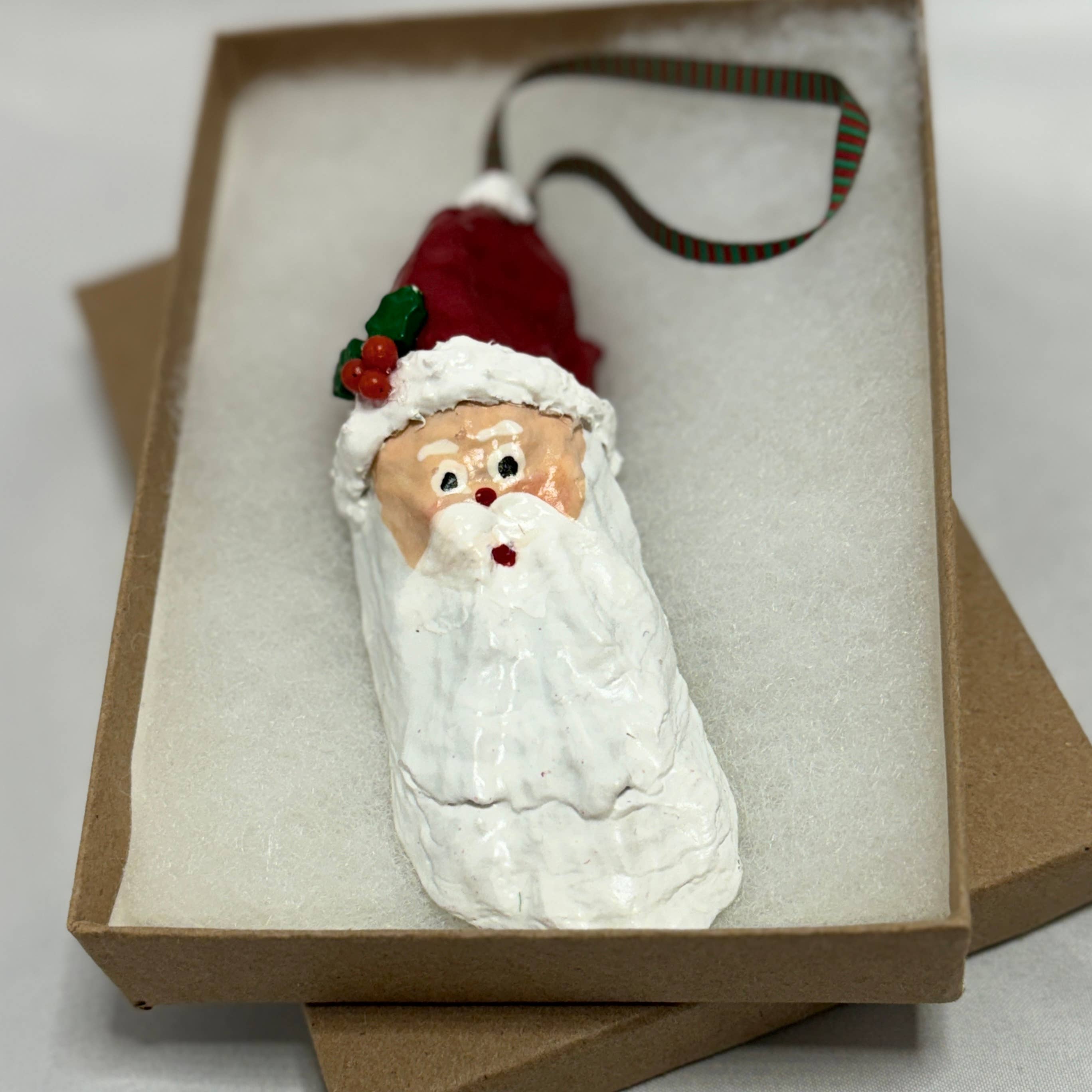 Sea Pine Art & Design - Wholesale Ornament - Oyster Santas4