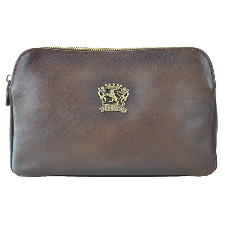 Sac Pratesi Carmignano 2 Fermetures Éclair 3 Compartiments B195- Bruce Coffee pour la vente par Pratesi