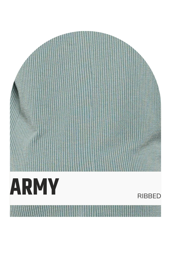 Tres Bien, Inc – Engroshandel Strikket top - Dame – „MAMA“ RIBBET L/S GRAFISK TOP10