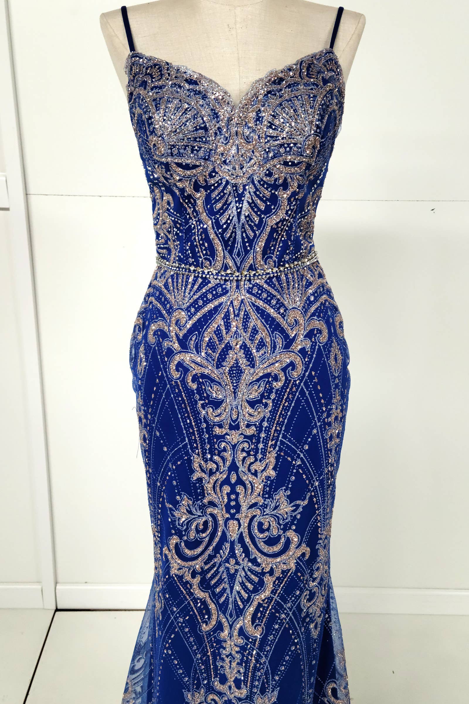 Chicas – wholesale Gown – Women's – Floor Length/mermaid Ornate Dress CHF305342