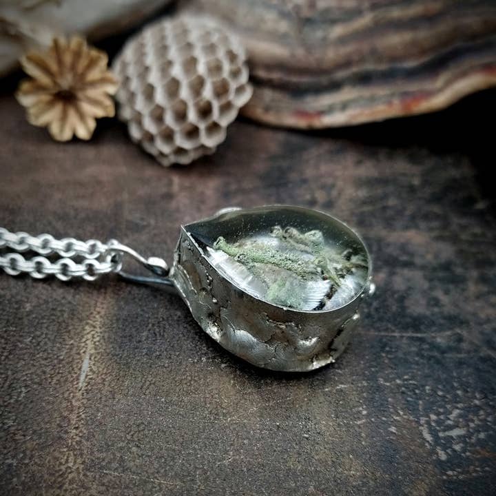 Baba Yaga - Wholesale Pendant/Charm Necklace - Murky Garden Necklace7