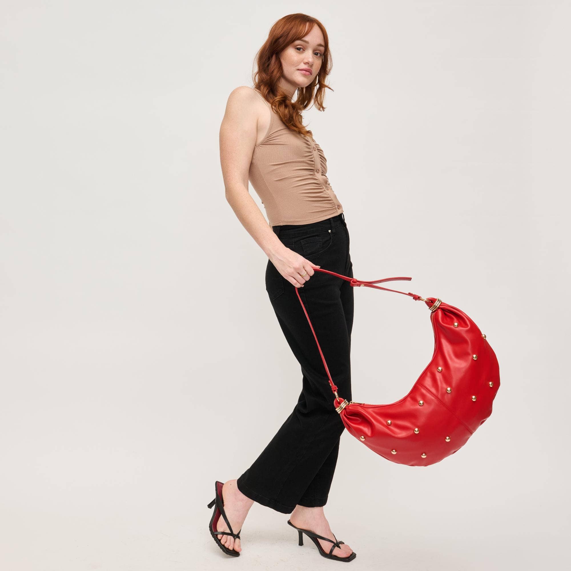 Urban Expressions - Wholesale Shoulder Bag - Women's - Bianca Hobo8
