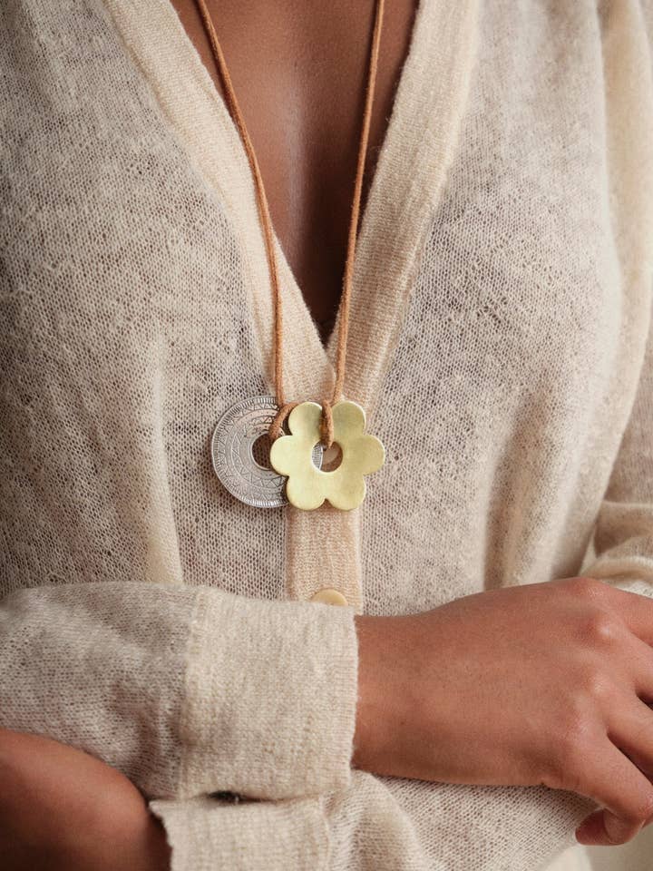 Collier SAISON for wholesale by Ombre Claire