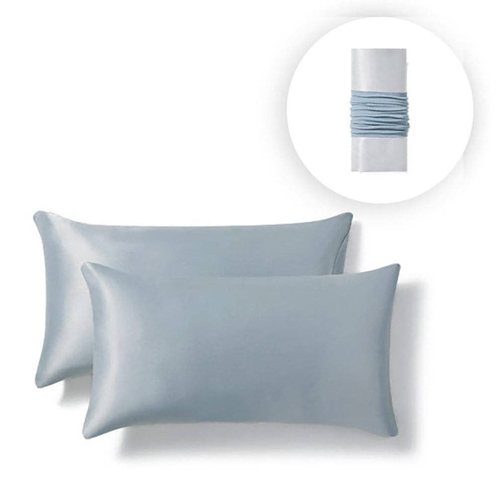 PJ Harlow - Wholesale Hoofdkussenhoes/met rits - Koning Satijnen Kussensloop0