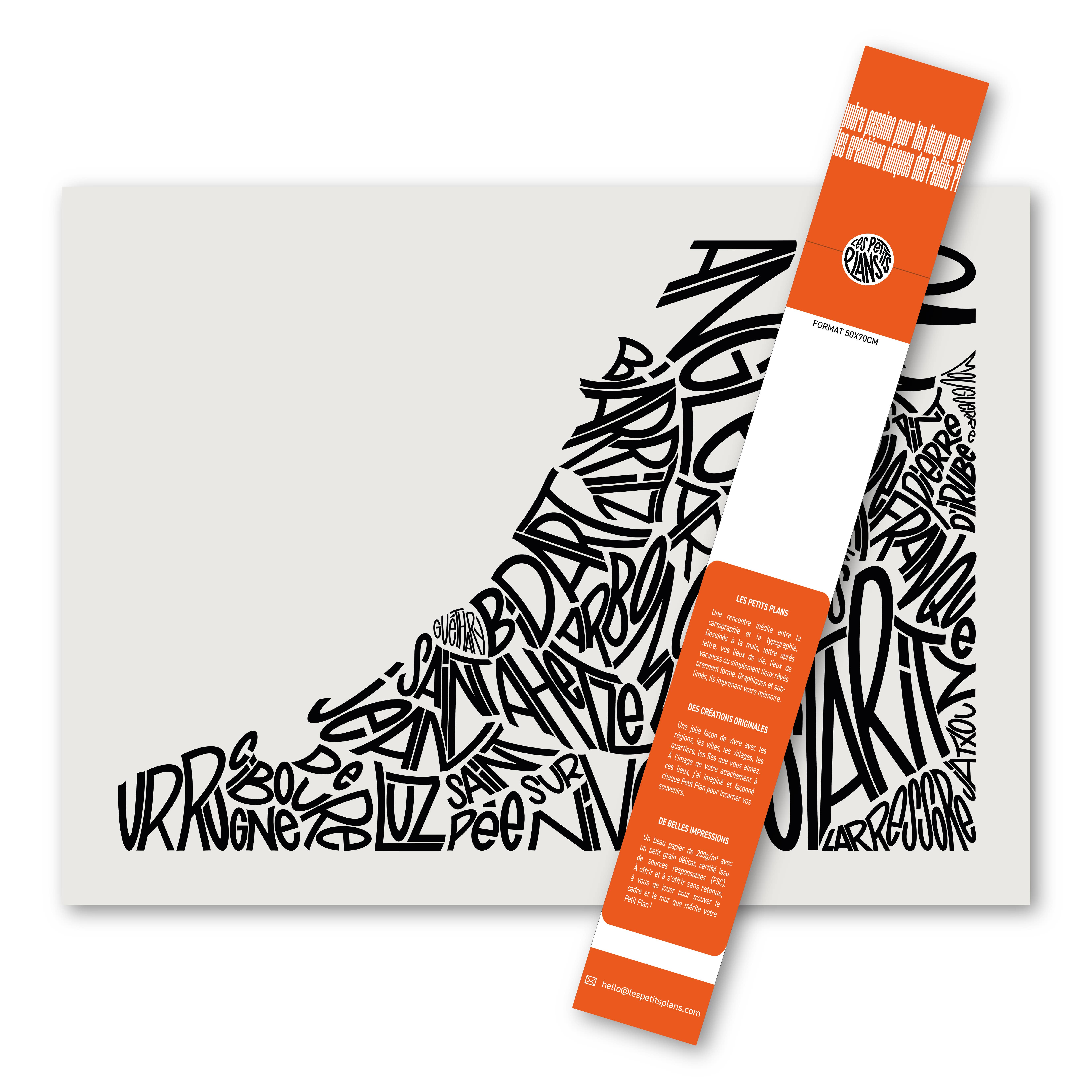 Les Petits Plans - Wholesale Poster - SINGLE - Poster 50x70cm6