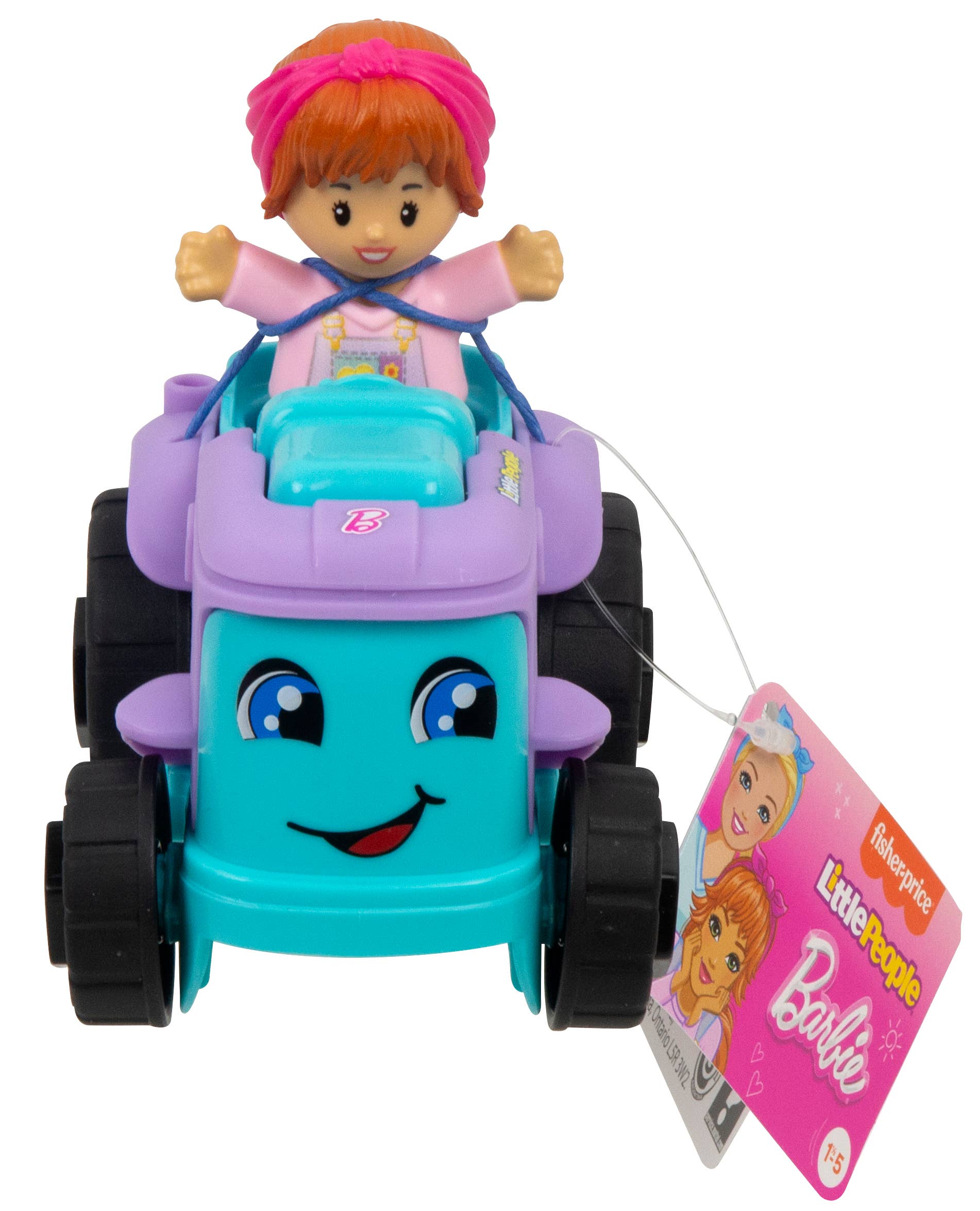 Variety Distributors - Wholesale Toy Set - Kids - Fisher Price Little People Barbie Small Vehicle0