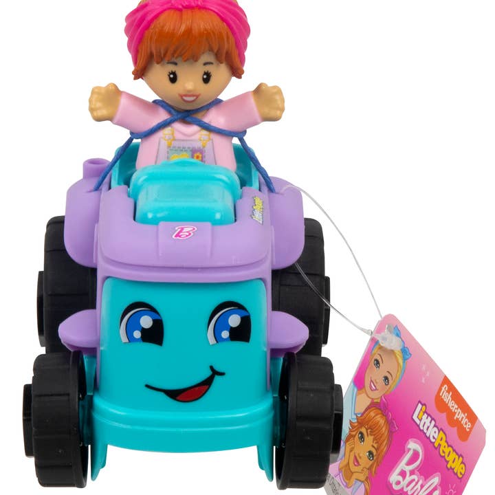 Variety Distributors - Wholesale Toy Set - Kids - Fisher Price Little People Barbie Small Vehicle0