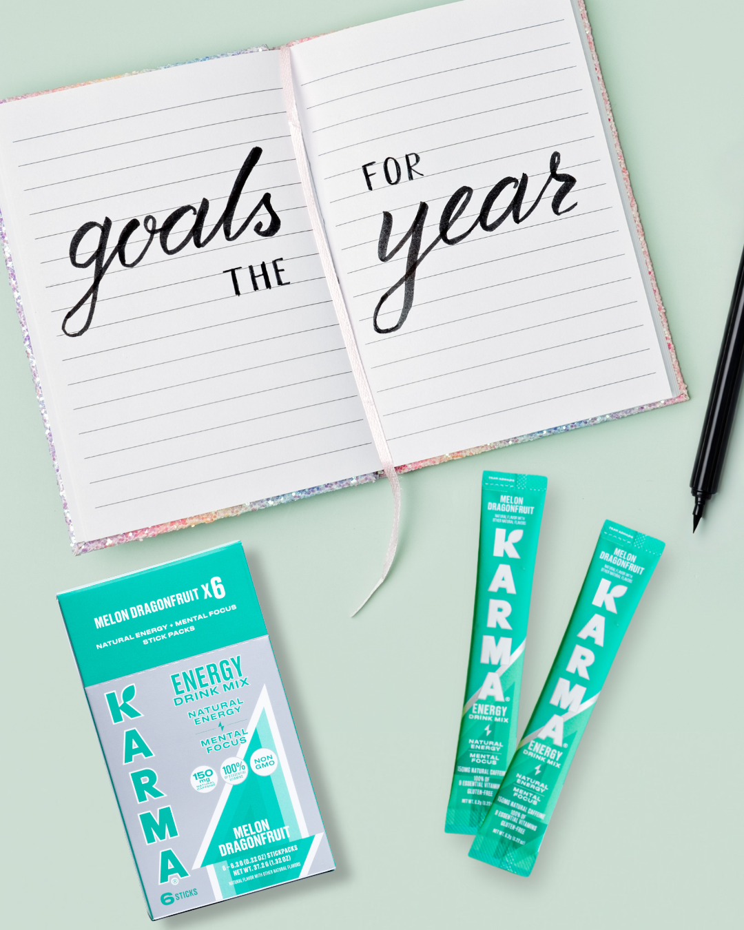 Karma Water - Wholesale Powdered Health Drink - Karma Energy Stick Packs5