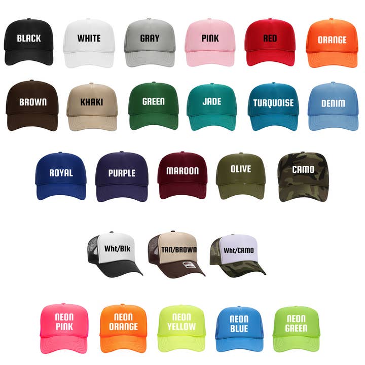 Funny Mother Truckers - Vente Casquette de camionneur – femme - J'adore les casquettes de camionneur TITTIES & TACOS.3