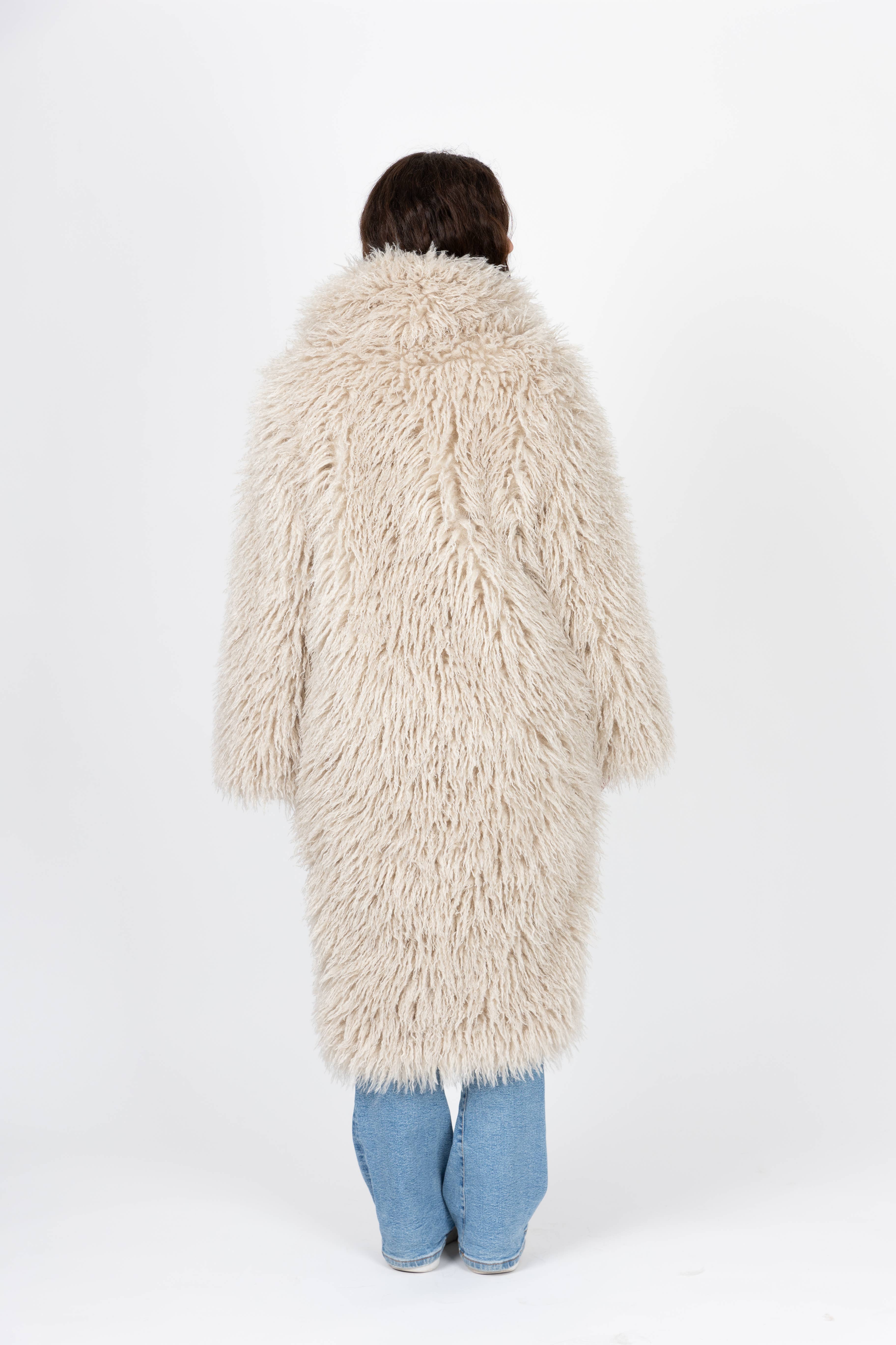 KZELL PARIS - Wholesale Faux Fur Coat - Men's - LONG FAUX FUR COAT3