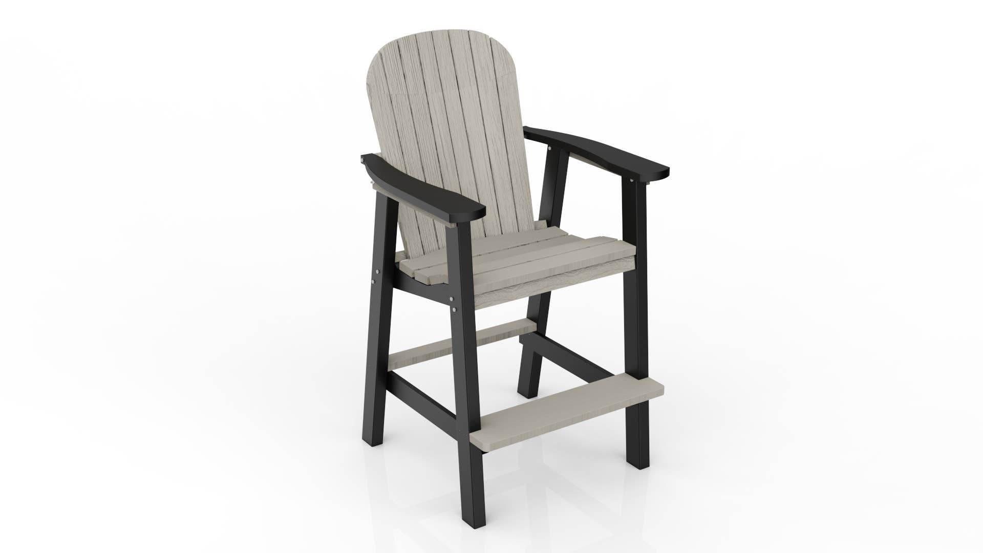 Evergreen Patio - Vente Chaises - Chaise en polyéthylène à hauteur de balcon6