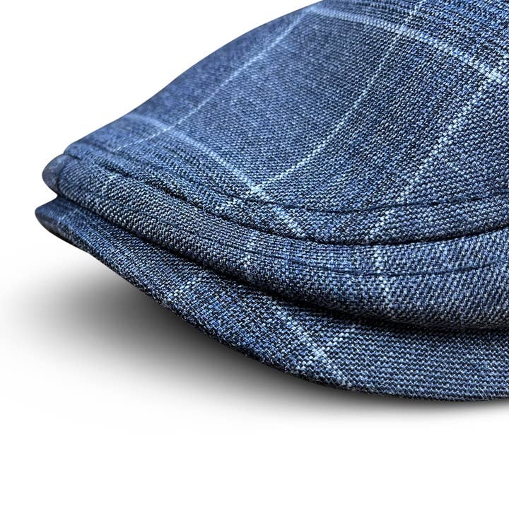 Boston Scally – wholesale Platt keps - Herr – The Birdie Boston Scally-keps - Skifferpläd1