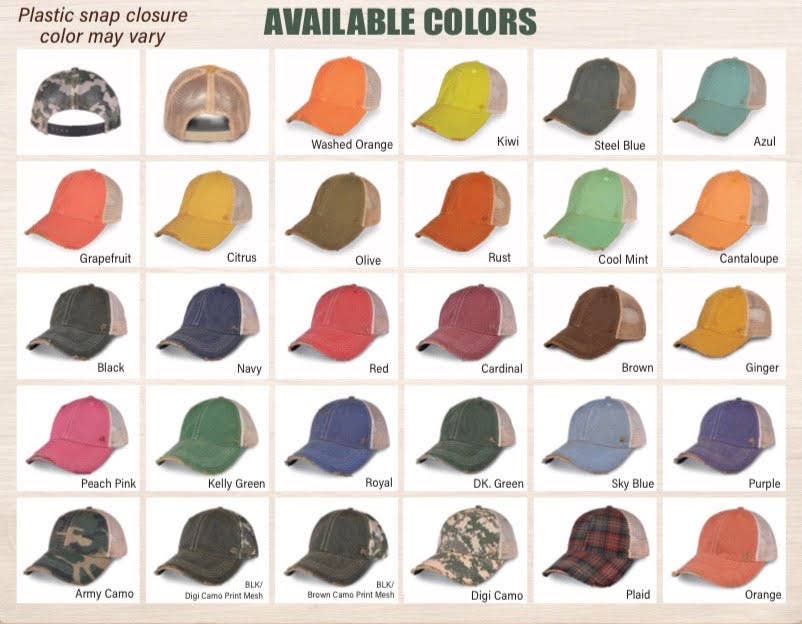 Sweet Texas Treasures - Wholesale Trucker Hat - Unisex - Throwback Houston Texas Dirty Trucker Hat 7