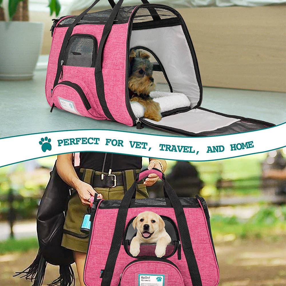 PetAmi - Wholesale Pet Carrier - Cat/Dog - Heather Tote Bag Pet Carrier64