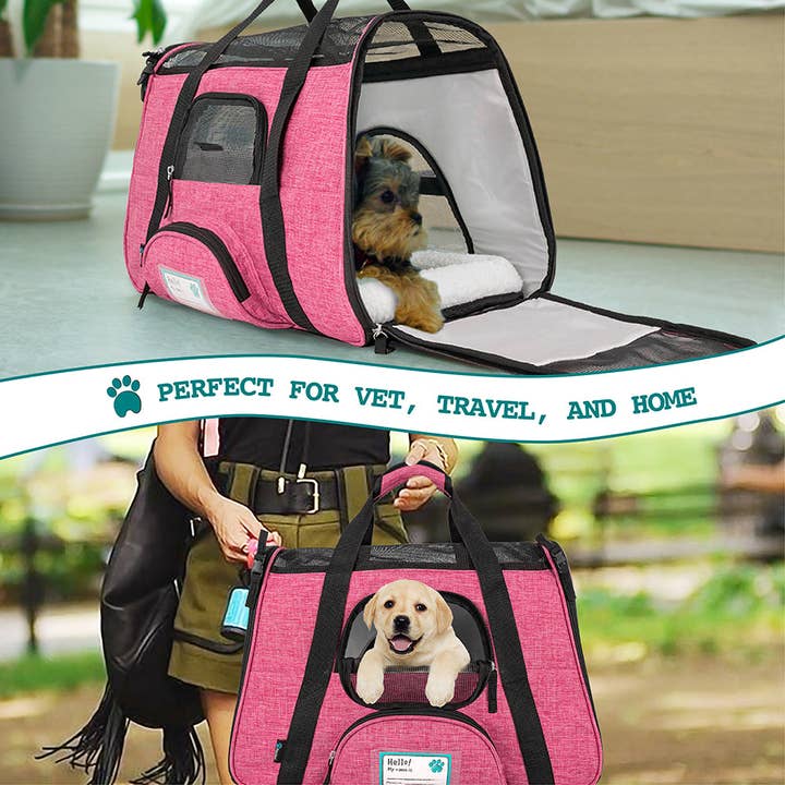 PetAmi - Wholesale Pet Carrier - Cat/Dog - Heather Tote Bag Pet Carrier64