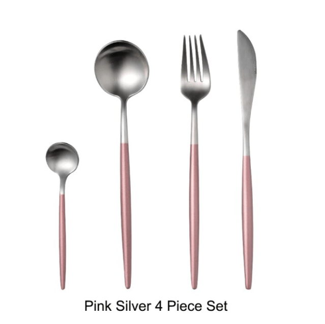 Homerely (We Cover All Import Duties) - Wholesale Assorted Cutlery Set - 304 Stainless Steel Cutlery Set13