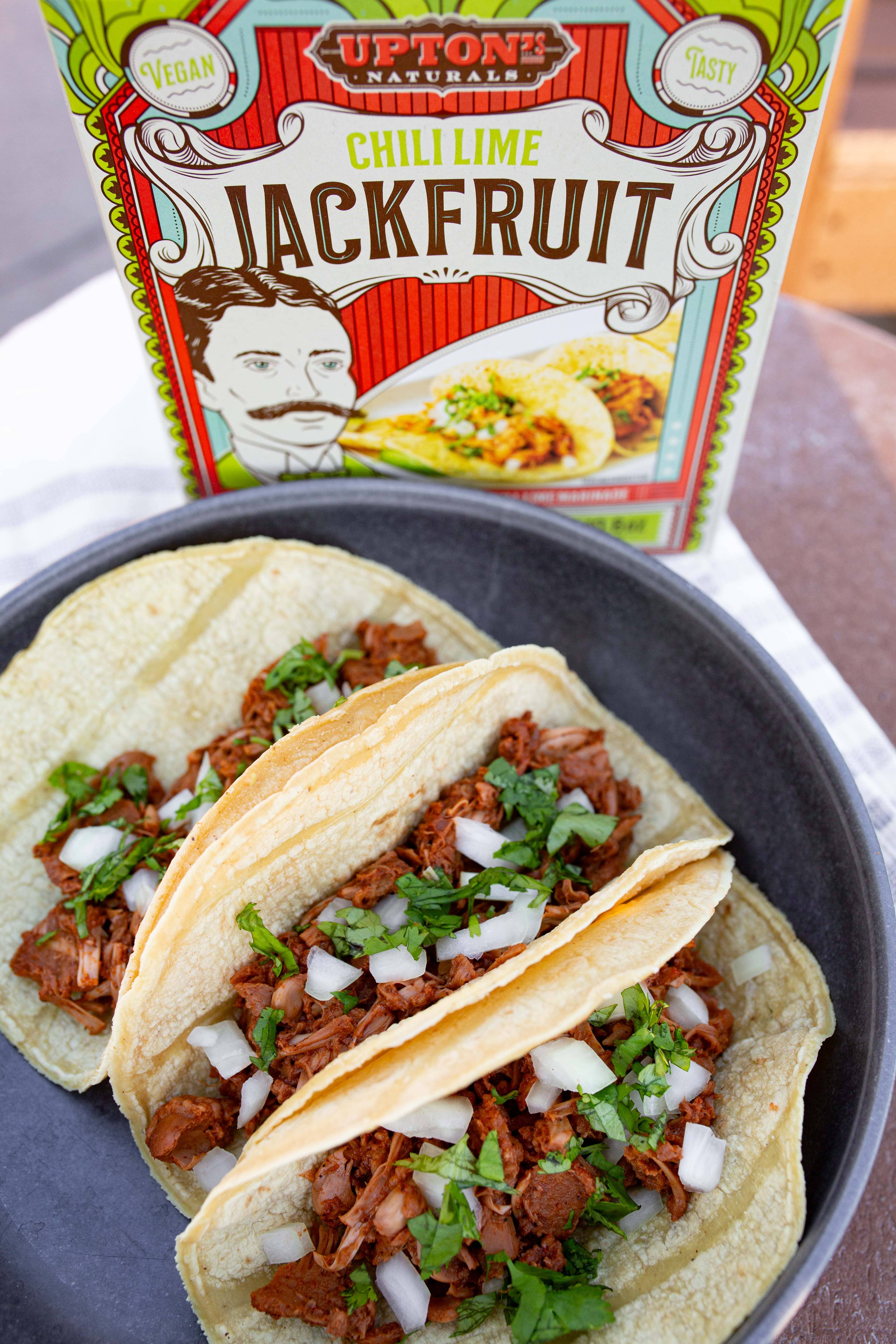 Upton's Naturals – Großhandel Haltbares Fertiggericht – Chili-Limetten-Jackfrucht2