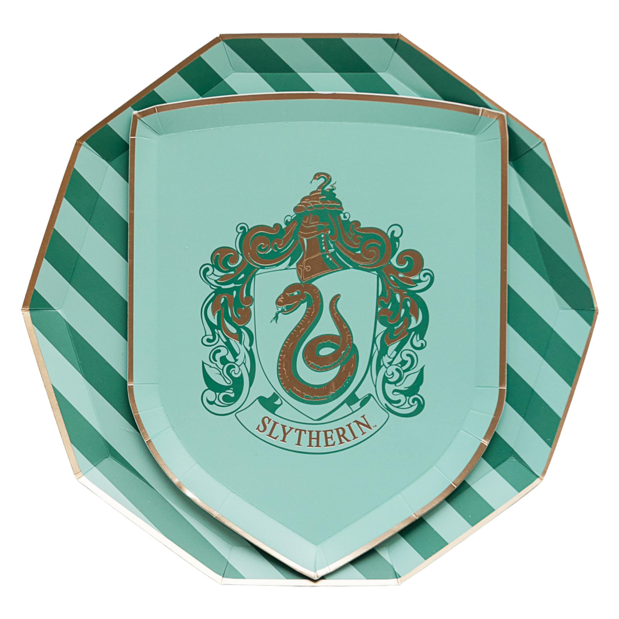 Bonjour Fête - Wholesale Disposable Plate - HARRY POTTER X BONJOUR FÊTE HOUSE PRIDE SMALL PLATES13