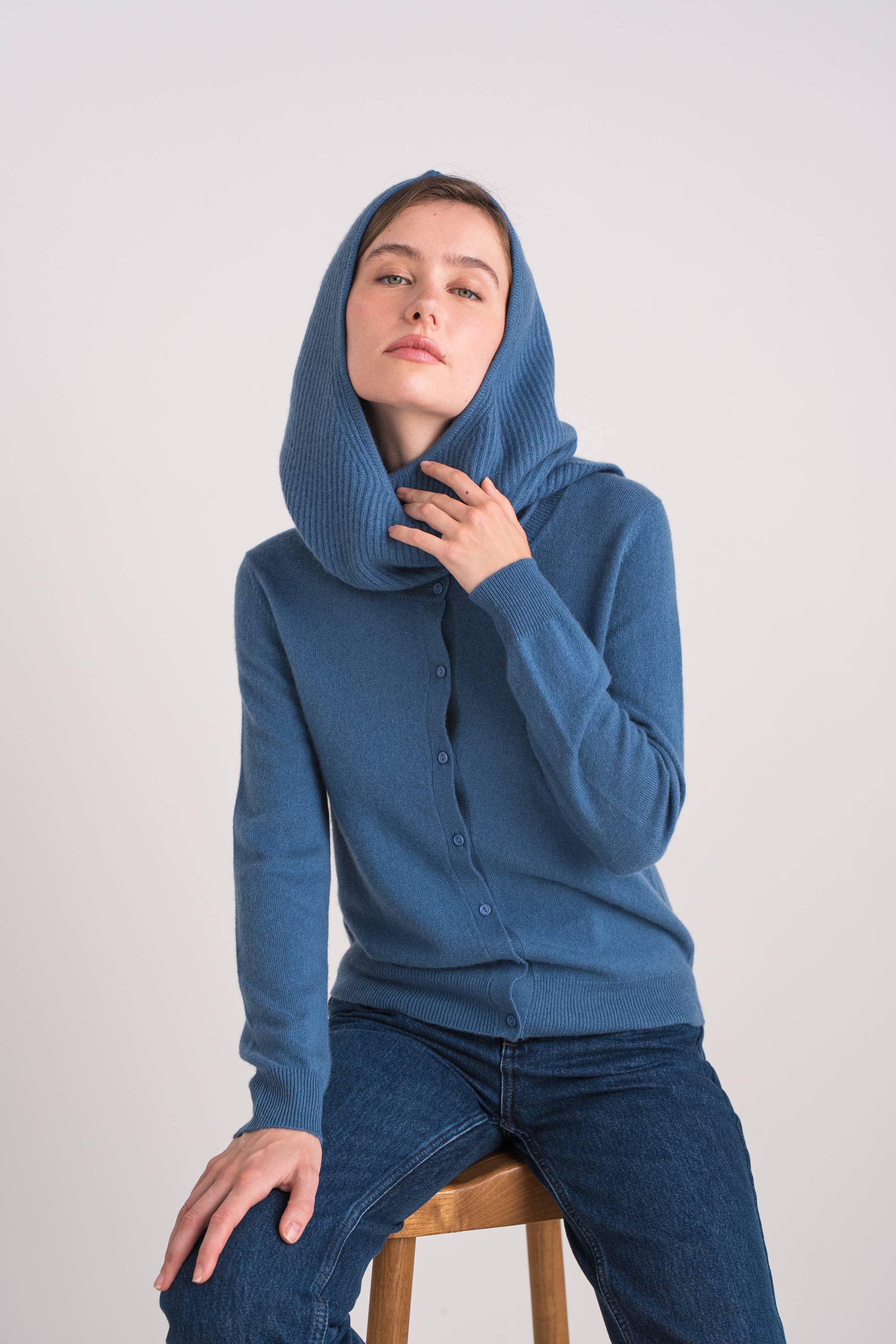 jw.atelier - Wholesale Balaclava - Women's - 100% cashmere balaclava16