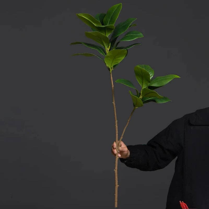 Kiyo Home - Wholesale Artificial plant - Artificial Magnolia Tree 3-PC Set | Home Décor | Faux Plant3