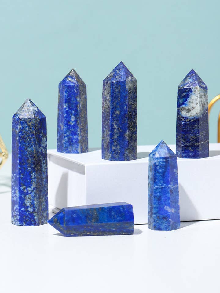 Lapis Lazuli Tower - Communication and Confidence for wholesale by Moon Rituals