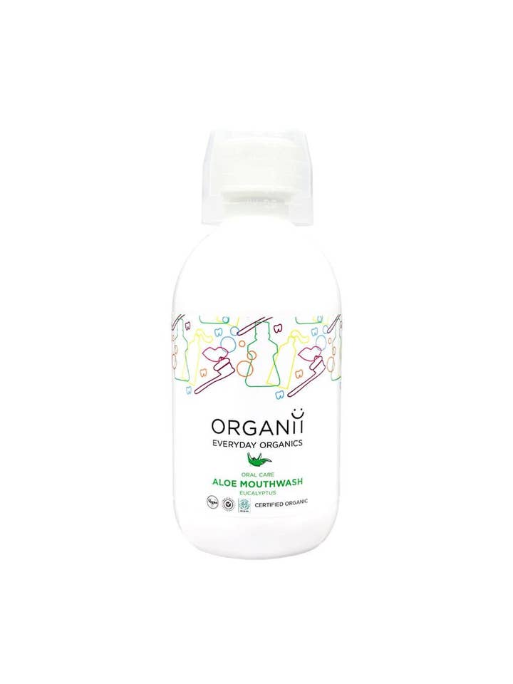 Eucalyptus Aloe Mouthwash for wholesale by ORGANii