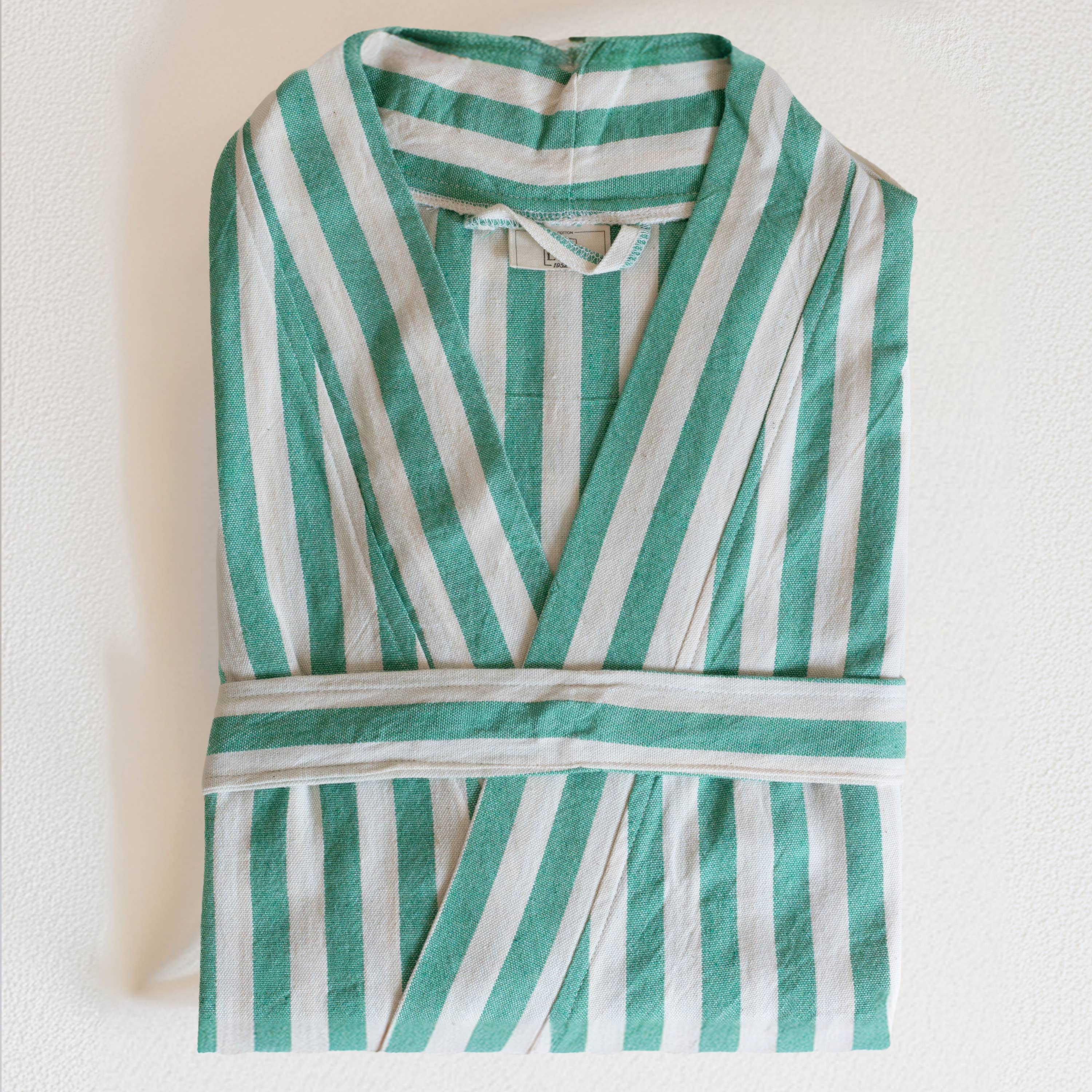 Vivamaison - Vendita all'ingrosso Vestaglia - Unisex - Kimono a Righe in Cotone Premium, Comfort Leggero18