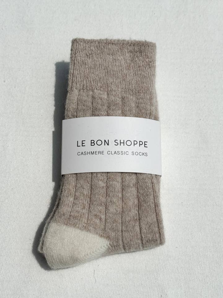 Le Bon Shoppe - Wholesale Socks - Women's - Classic Cashmere Socks (wholesale)12