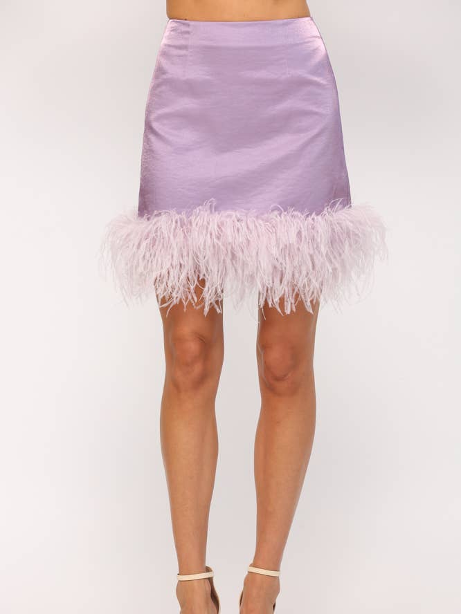 ROCK MIT FEDERSAUM UND DETAIL (FS7075) für den Großhandel von FATE