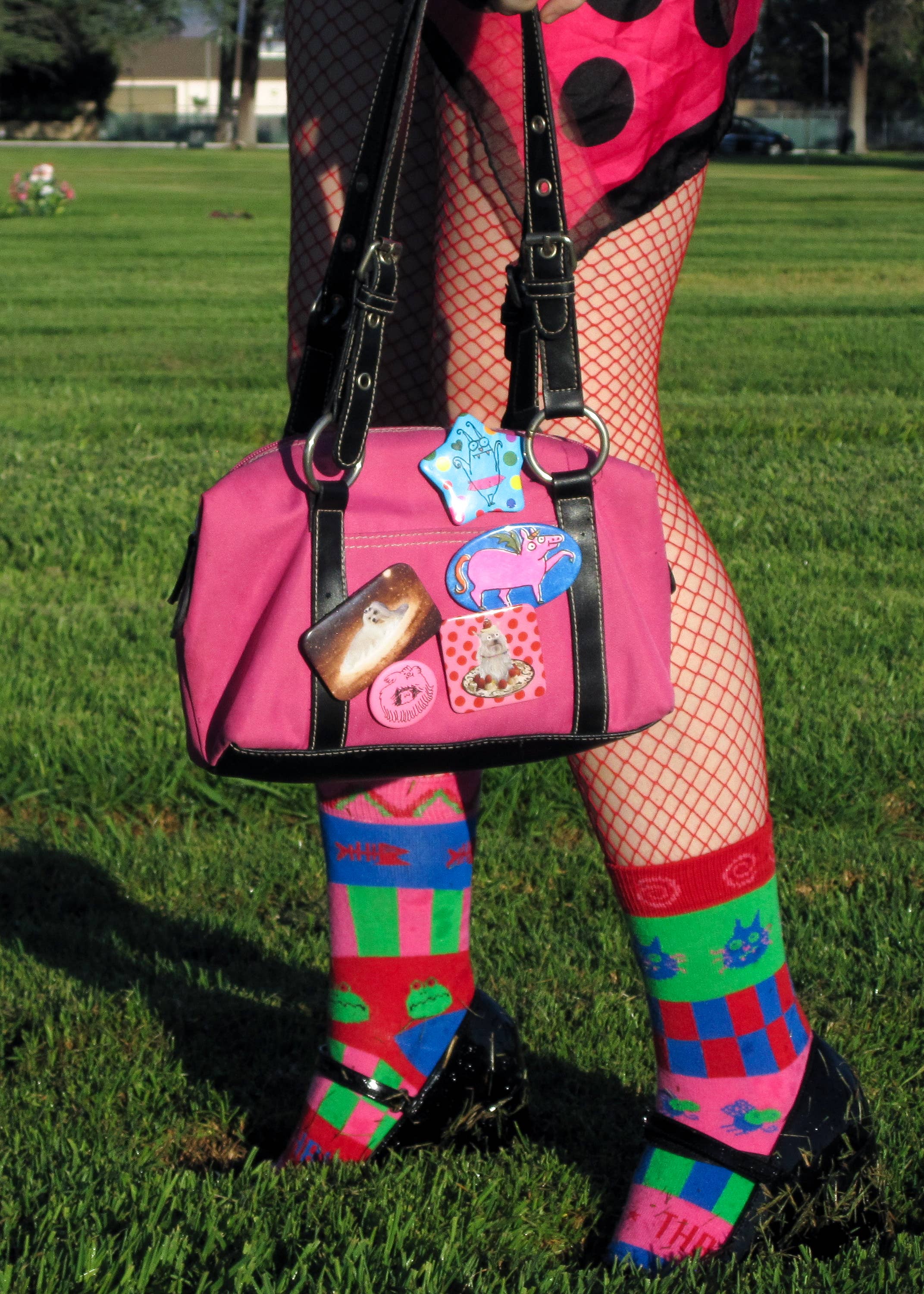 gentle thrills - Wholesale Lapel Pin/Button - chaos mode button bag5