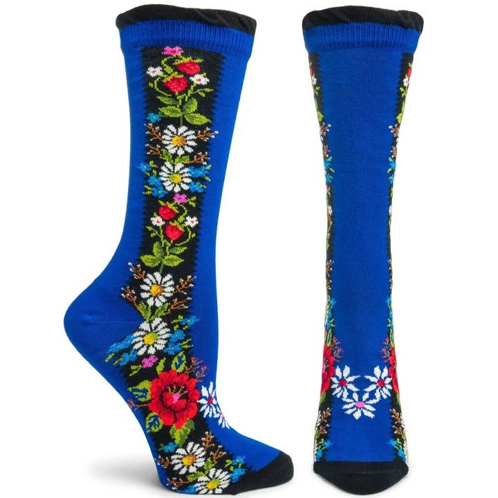 Scandinavian Specialties - Wholesale Socks - Women's - Ozone Women's Folklore Sock