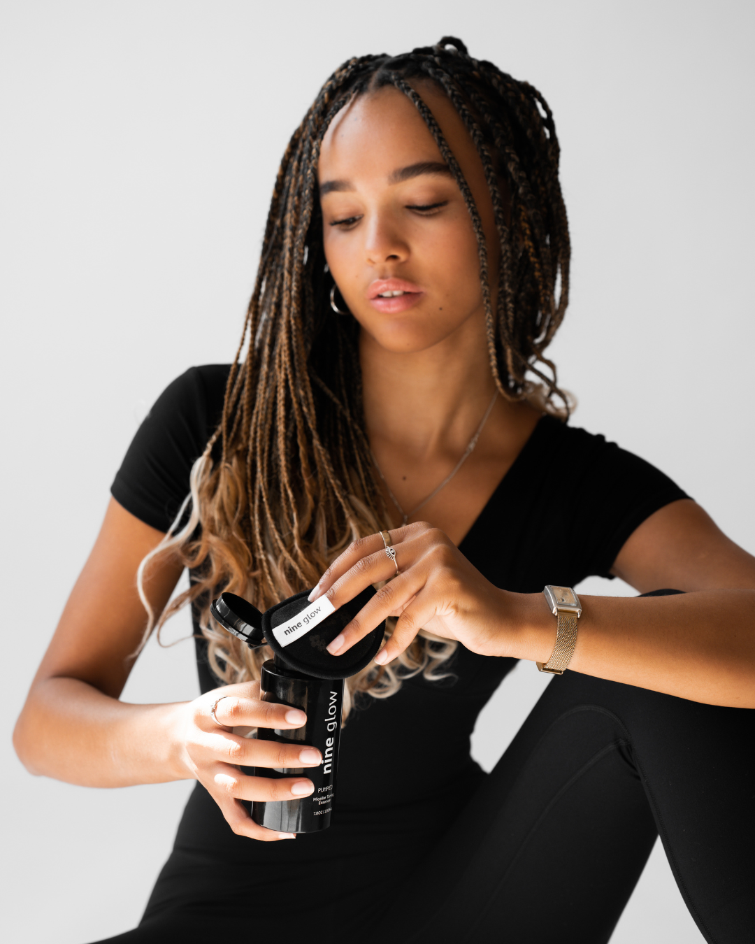 nine glow - Wholesale Cotton Pad - Reusable Cotton Pads (9 total)3