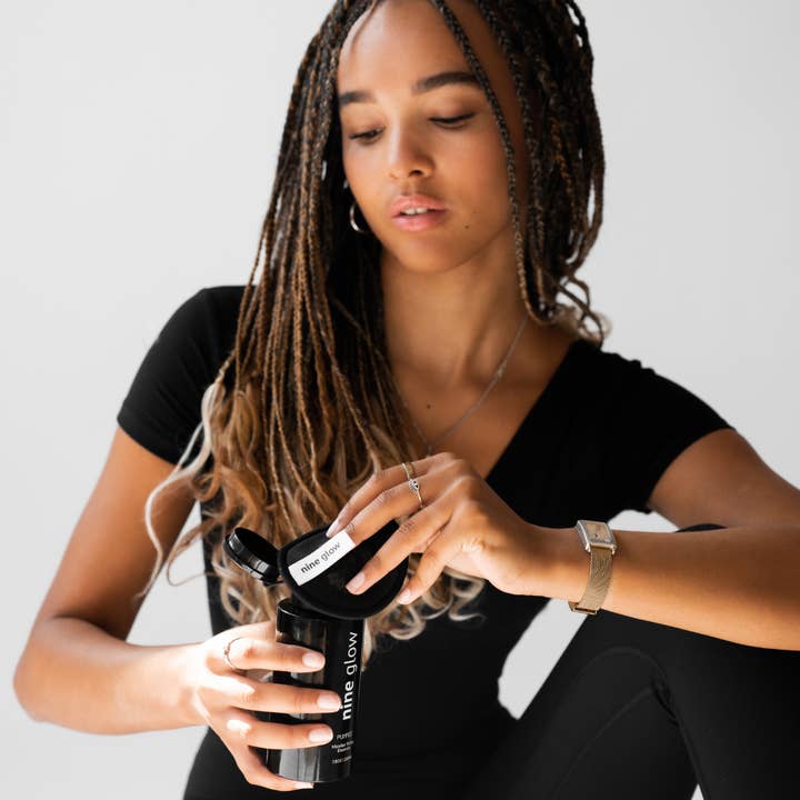 nine glow - Wholesale Cotton Pad - Reusable Cotton Pads (9 total)3