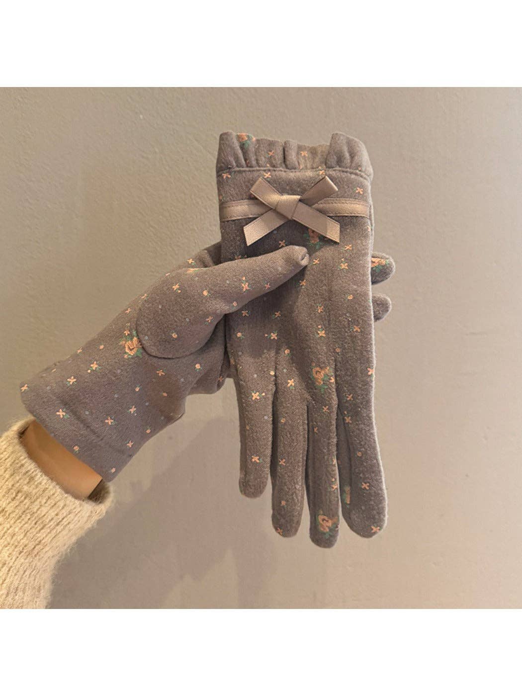 Funkyrel® Atzbranding Limited - Wholesale Gloves - Women's - Gloving – Women's Touchscreen Gloves with Bow Accent8