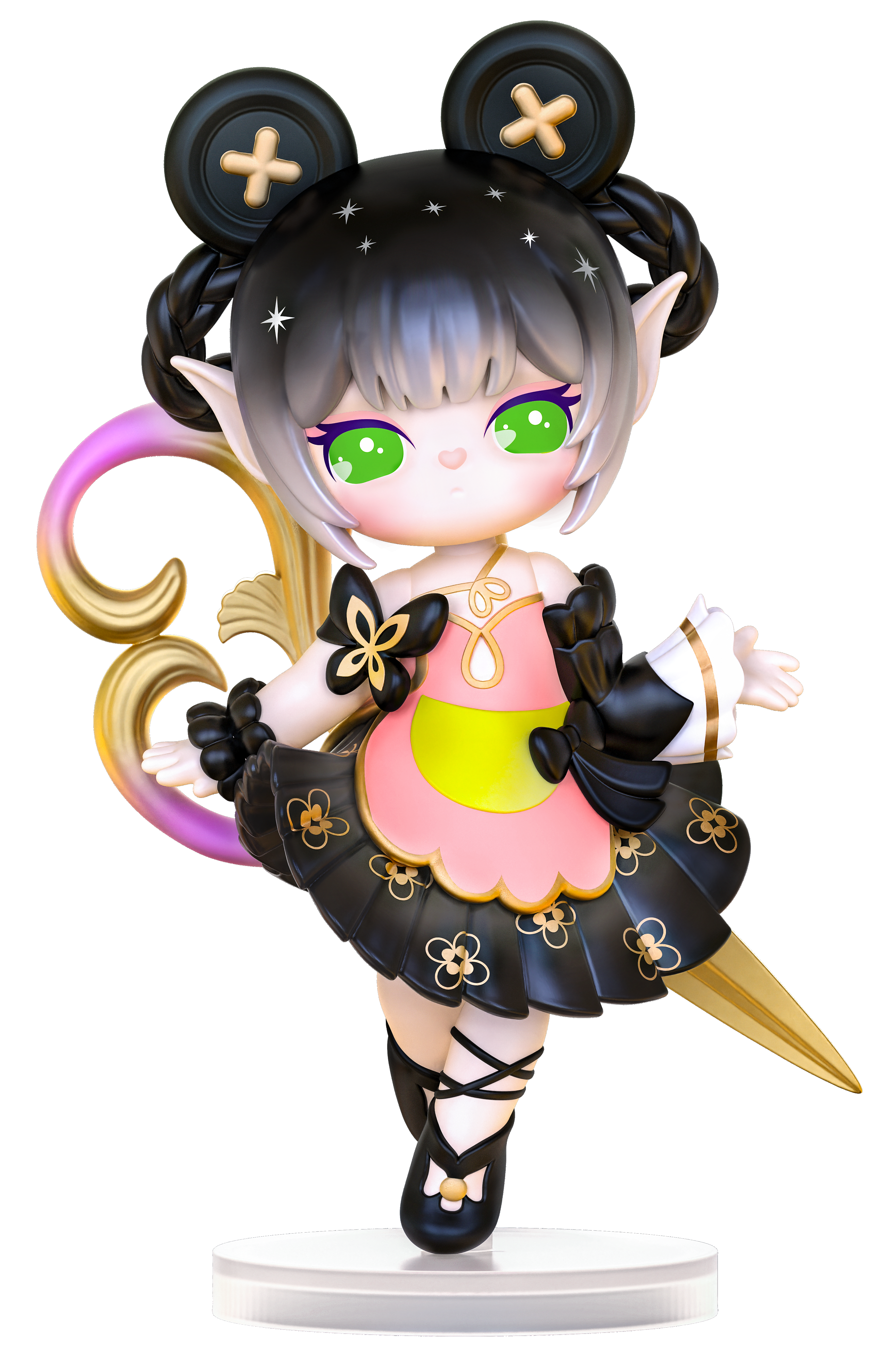 Robotime - Wholesale Figurine Toy - Kids - SJXX Rolife Suri's Lingfeng Town Figure Dolls Blind Box7