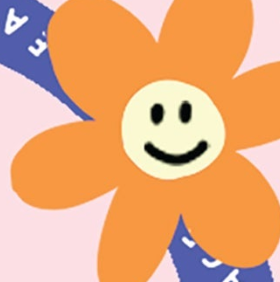 Carolyn Suzuki – Engroshandel Klistermærke – Fred Blomster - Die Cut Sticker2