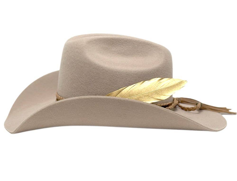 Epoch hats - Vente Chapeau de cowboy – unisexe - Chapeau de cowboy western en feutre de laine australien7