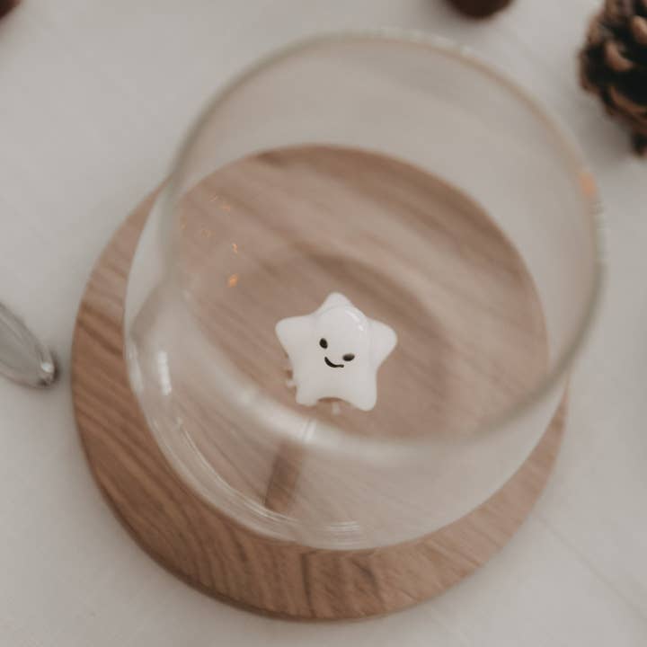 Eulenschnitt - Wholesale Drinking Glass/Cup - Drinking Glass Ghost Figure (PU = 6 pcs)6