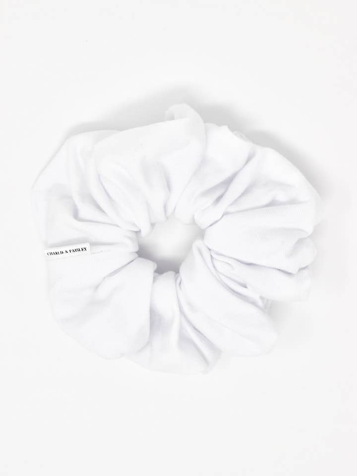 Elsa Modal Scrunchie for wholesale by Charlie Paisley