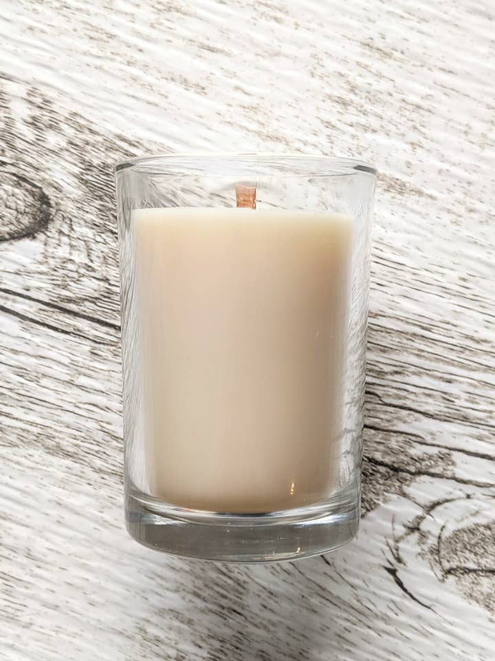 Candela in legno di soia per la vendita all'ingrosso da parte di Tiny Treats Soap Co