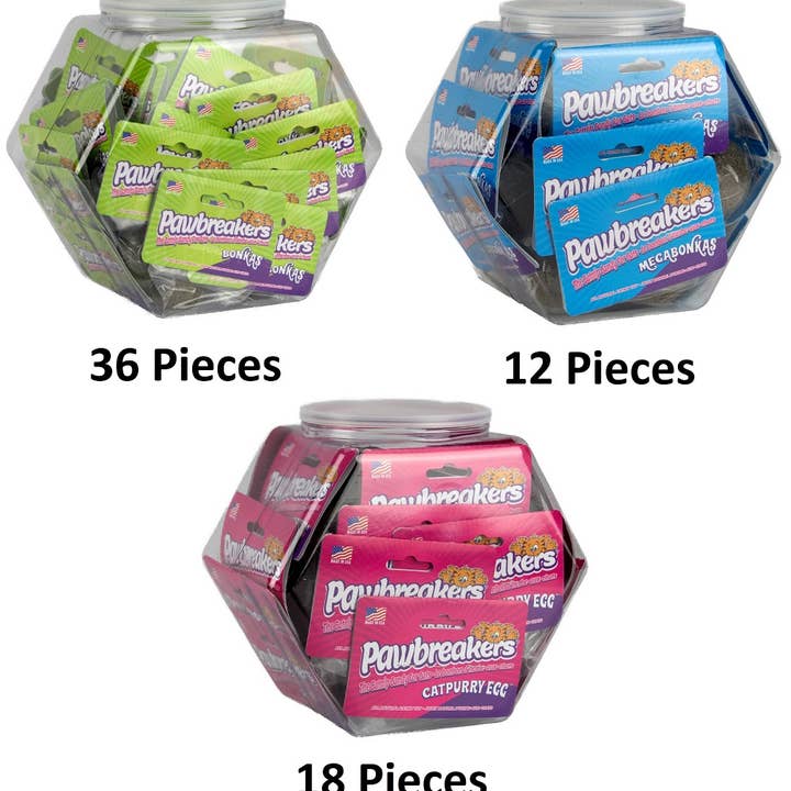 LickiMat / Klearwater Distribution - Wholesale Pet Toy - Cat - Bonkas by Pawbreakers - Catnip Candy Toy and Treat in One!2