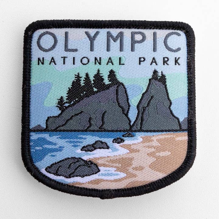 Olympic National Park Patch for wholesale by Squatchy