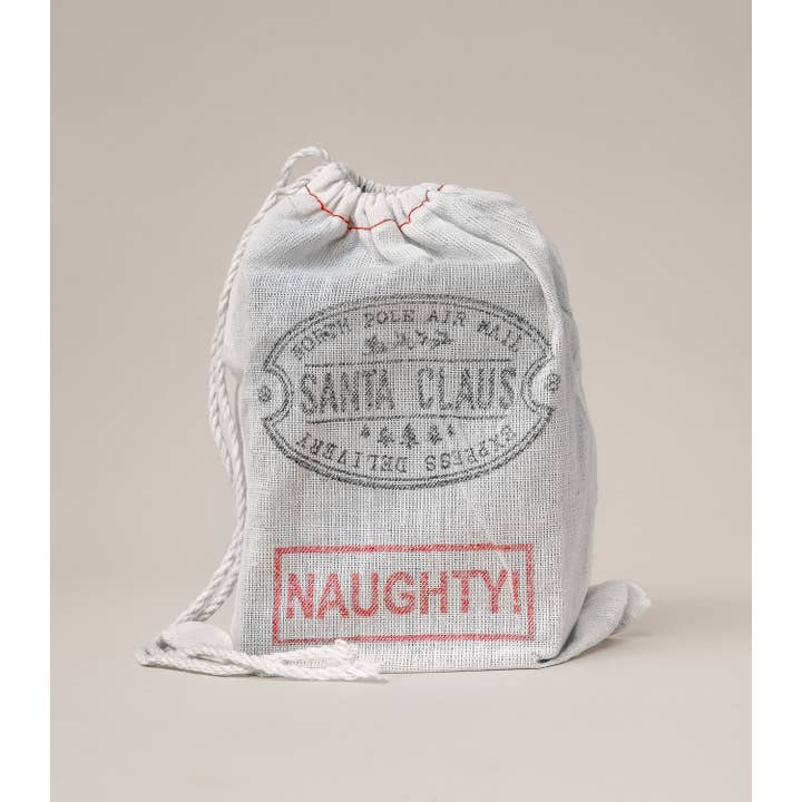 Bridlewood Soaps - Wholesale Bar Soap - NAUGHTY Charcoal Soap Bags1